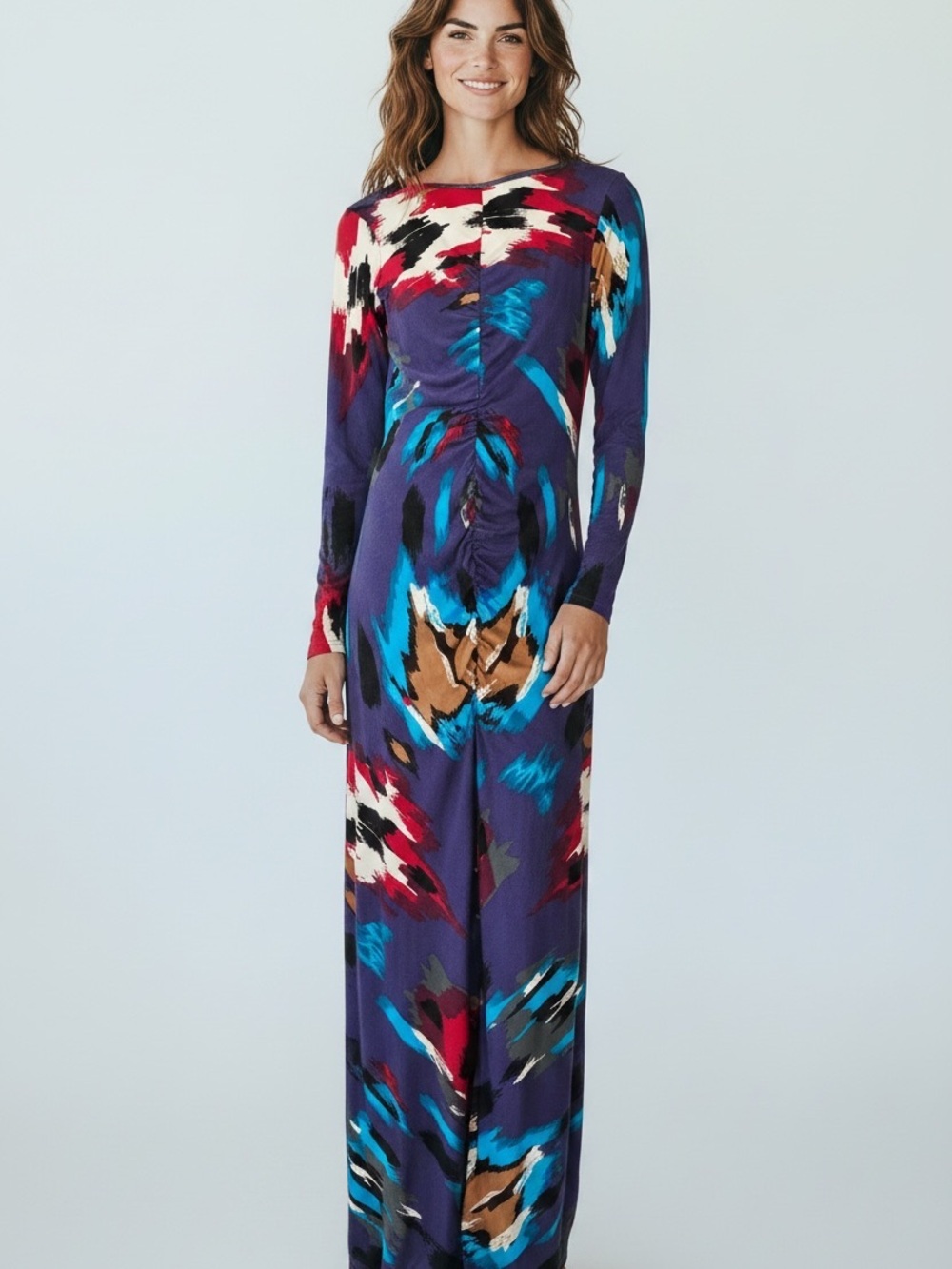 Rachel Pally Aurora Maxi Dress in Aurora Ikat – Size XS